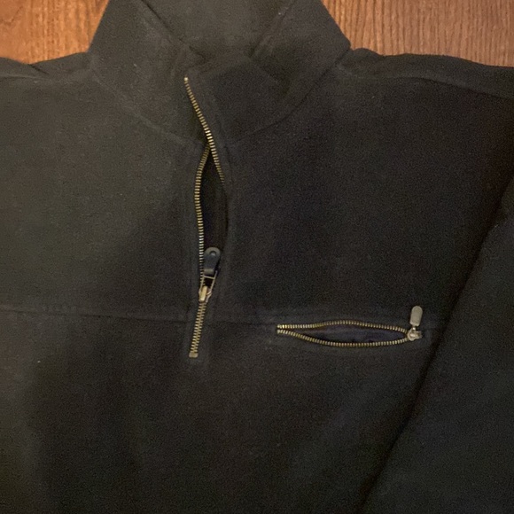 Tommy Hilfiger fleece jacket hoodie - Picture 3 of 7